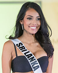 Christina Peiris, Miss Universe Sri Lanka